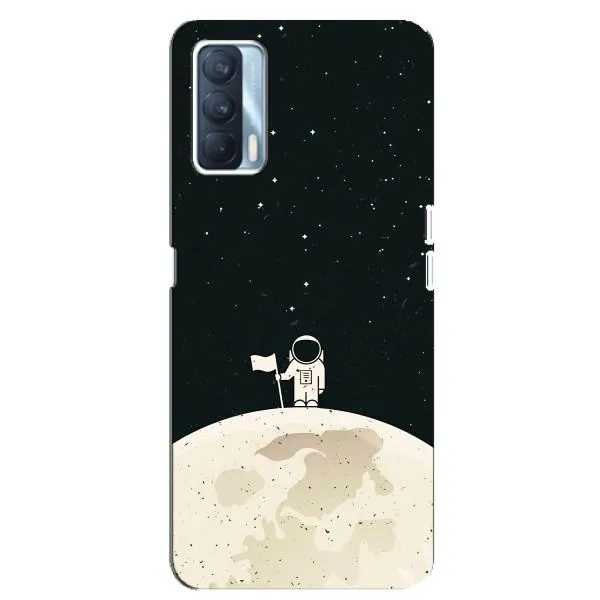 Чехол с принтом «На луне» для OPPO A92s