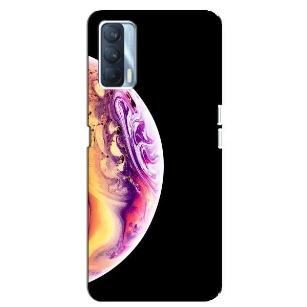 Чехол с принтом «Планета Айфон» для OPPO A92s