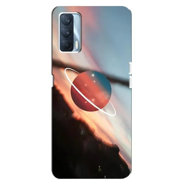 Чехол с принтом «Сатурн» для OPPO A92s