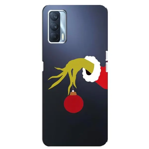 Чехол с принтом «Гринч с игрушкой» для OPPO A92s Чехол с принтом «Гринч с игрушкой» для OPPO A92s