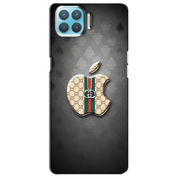 Чехол с принтом «Apple gucci» для OPPO A93