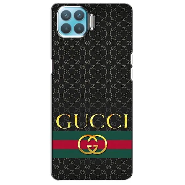 Чехол с принтом «Gucci оригинал» для OPPO A93