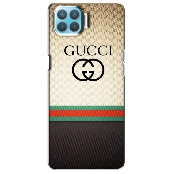 Чехол с принтом «GUCCI стиль» для OPPO A93