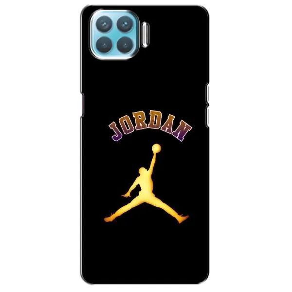 Чехол с принтом «Jordan Gold» для OPPO A93