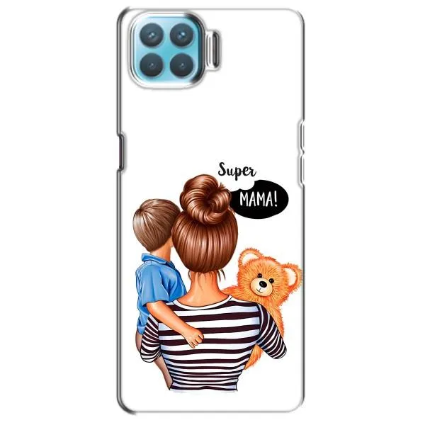 Чохол з принтом «Мама з синочком» для OPPO A93