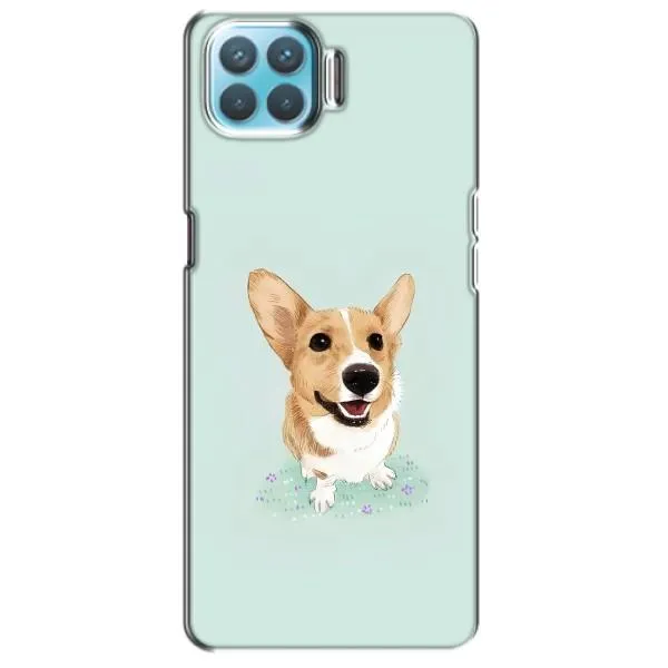 Чехол с принтом «Корги» для OPPO A93