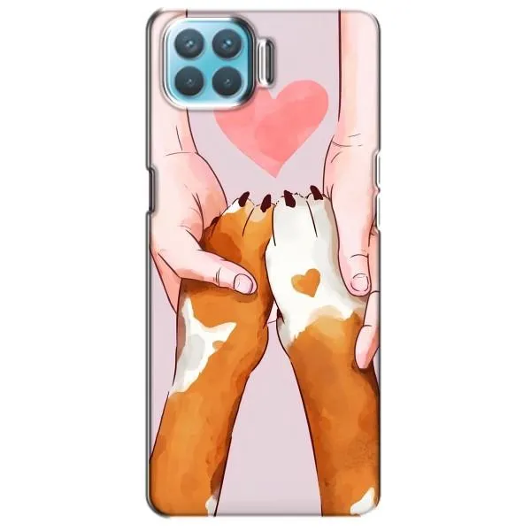 Чехол с принтом «Любовь к собакам» для OPPO A93