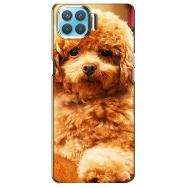 Чехол с принтом «Щенок Бишон» для OPPO A93