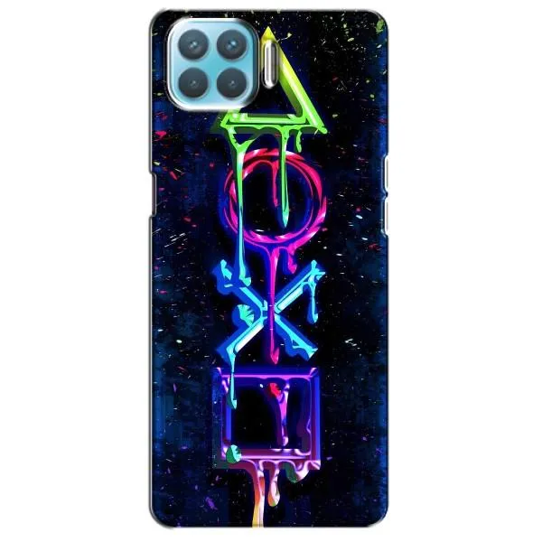 Чехол с принтом «Pleystation лого» для OPPO A93