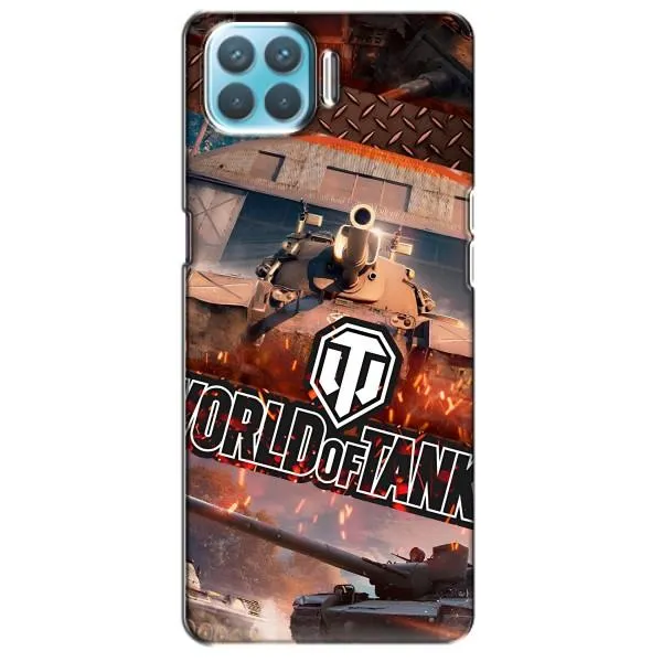 Чехол с принтом «World of Tanks» для OPPO A93