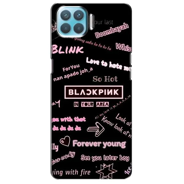 Чехол с принтом «BLACKPINK» для OPPO A93