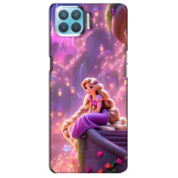Чехол с принтом «Рапунцель в замке» для OPPO A93 Чехол с принтом «Рапунцель в замке» для OPPO A93