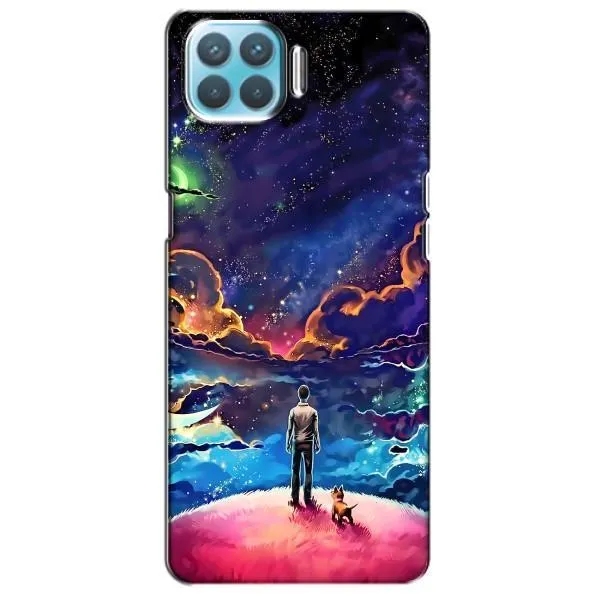 Чехол с принтом «Галактический вид» для OPPO A93