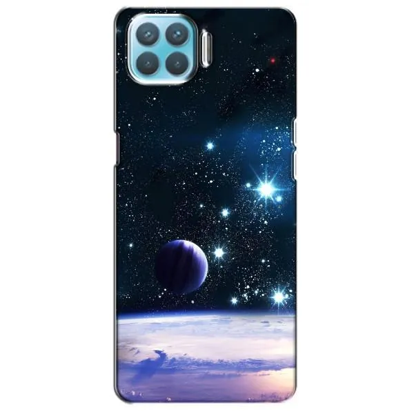 Чехол с принтом «Космический вид» для OPPO A93