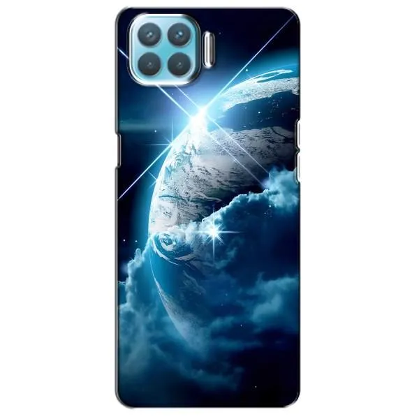 Чехол с принтом «Земля с космоса» для OPPO A93
