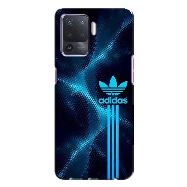 Чехол с принтом «Синий Адидас» для OPPO A94 Чехол с принтом «Синий Адидас» для OPPO A94
