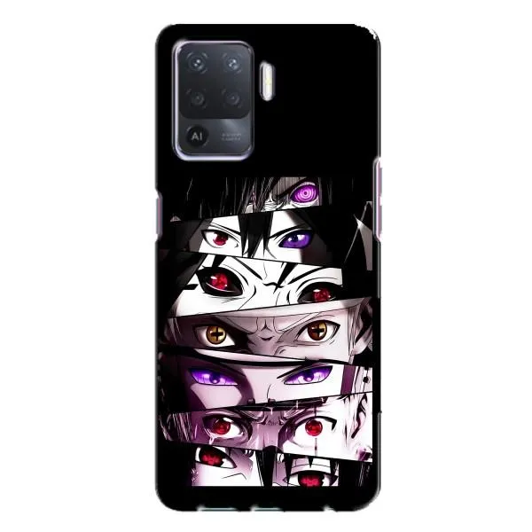 Чехол с принтом «Глаза Anime» для OPPO A94 Чехол с принтом «Глаза Anime» для OPPO A94