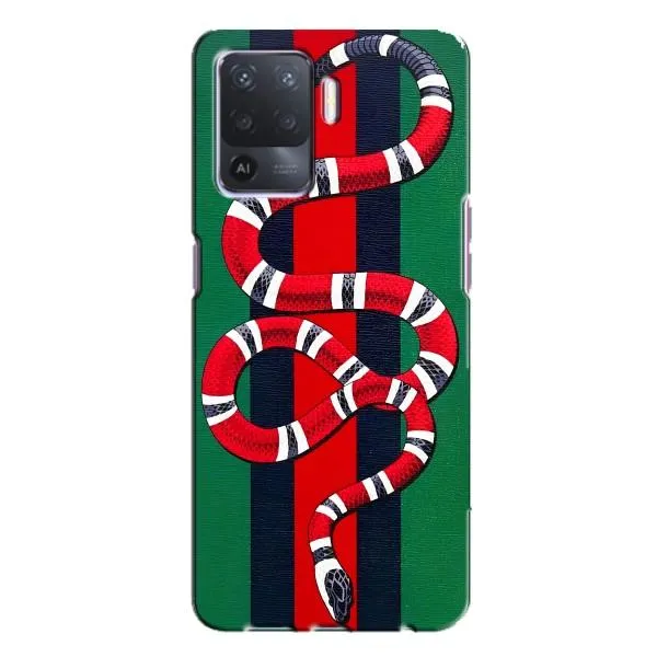 Чехол с принтом «Gucci змия» для OPPO A94
