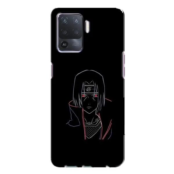 Чехол с принтом «силуэт Итачи» для OPPO A94 Чехол с принтом «силуэт Итачи» для OPPO A94
