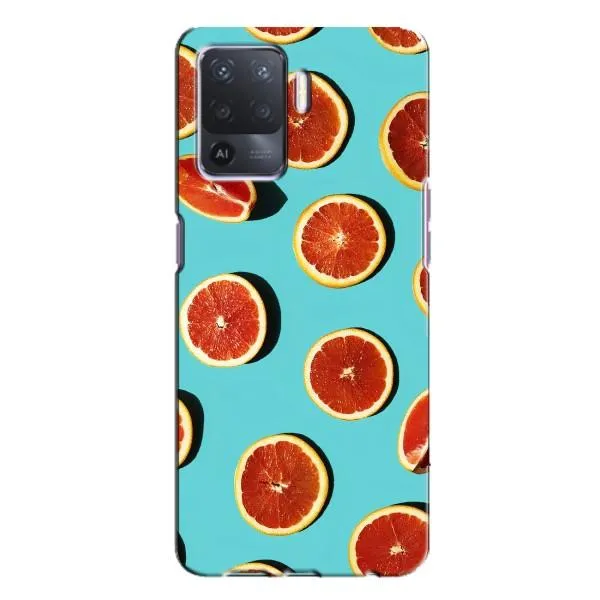 Чехол с принтом «Грейпфрут» для OPPO A94