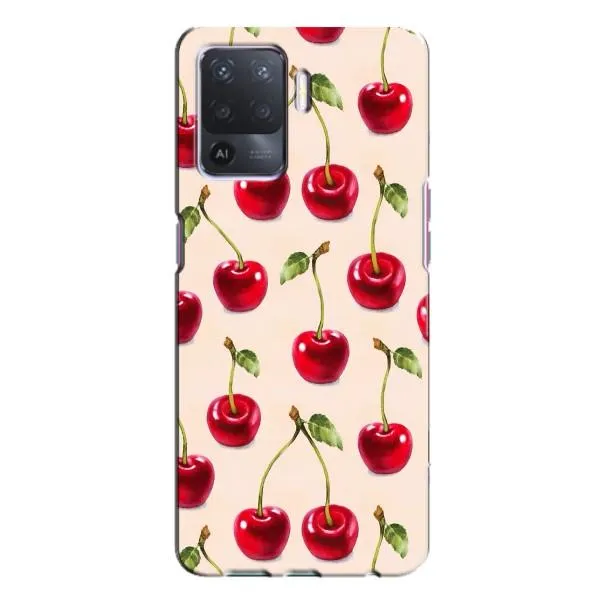 Чехол с принтом «Вишня» для OPPO A94
