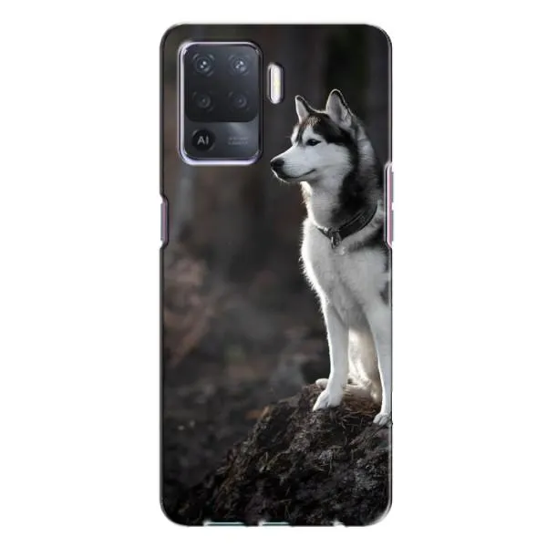 Чехол с принтом «Верный пес» для OPPO A94