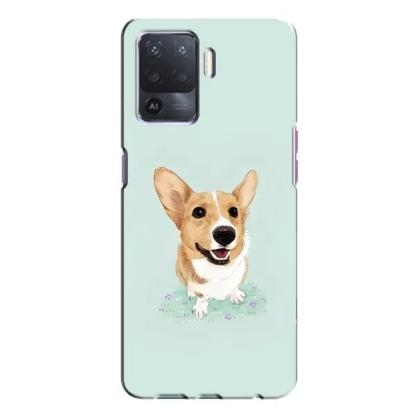Чехол с принтом «Корги» для OPPO A94 Чехол с принтом «Корги» для OPPO A94