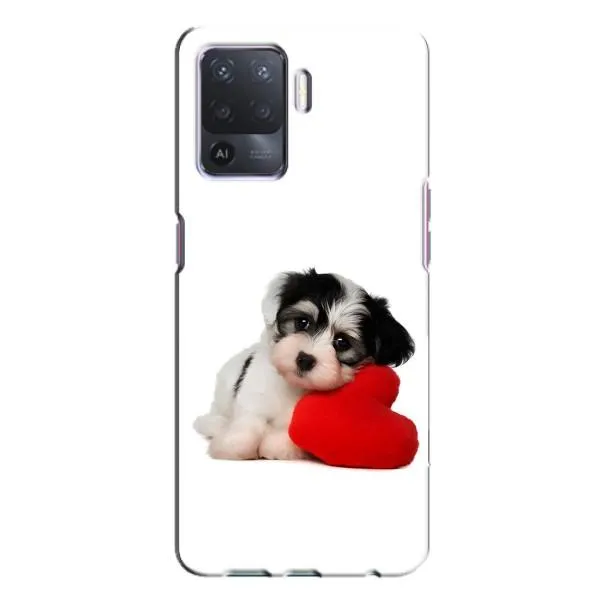Чехол с принтом «Песик» для OPPO A94 Чехол с принтом «Песик» для OPPO A94