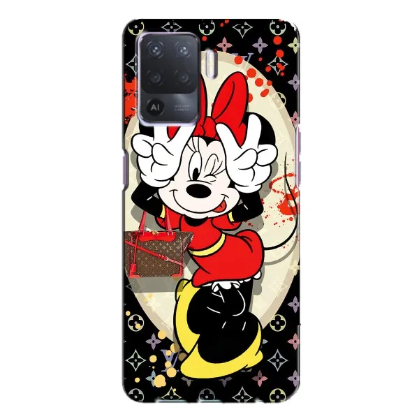 Чехол с принтом «Минни peace» для OPPO A94 Чехол с принтом «Минни peace» для OPPO A94