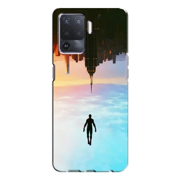 Чехол с принтом «Паук человек» для OPPO A94