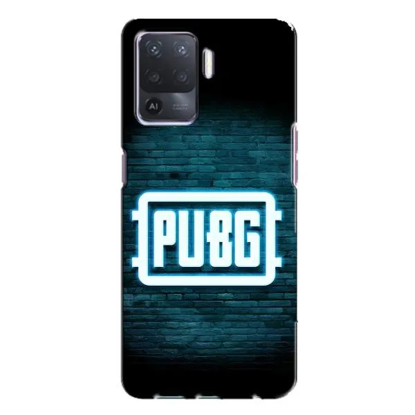 Чехол с принтом «Лого PUBG» для OPPO A94