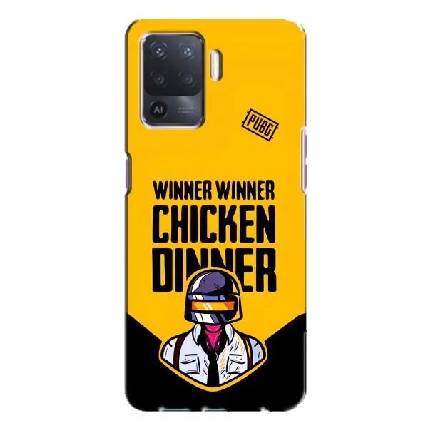 Чехол с принтом «Pubg шлем» для OPPO A94