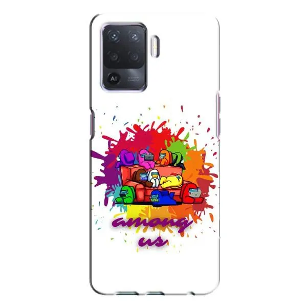 Чехол с принтом «Яркий АмонгАс» для OPPO A94 Чехол с принтом «Яркий АмонгАс» для OPPO A94
