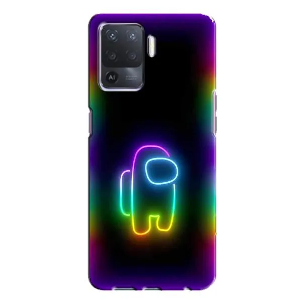 Чехол с принтом «Яркий скин» для OPPO A94 Чехол с принтом «Яркий скин» для OPPO A94