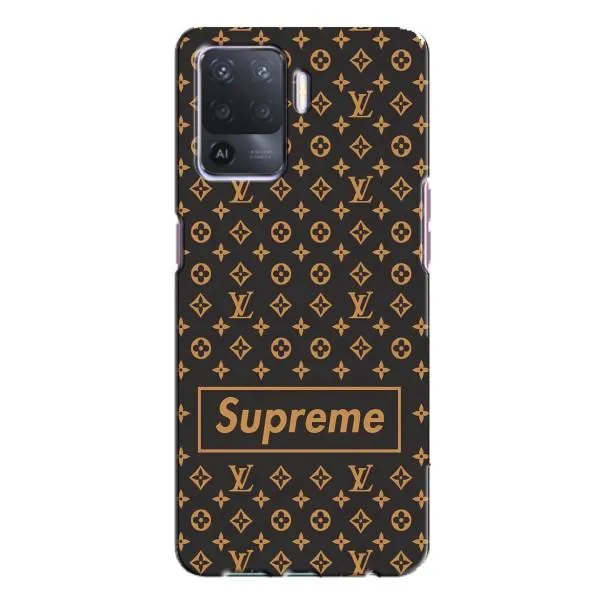 Чехол с принтом «Supreme LV» для OPPO A94