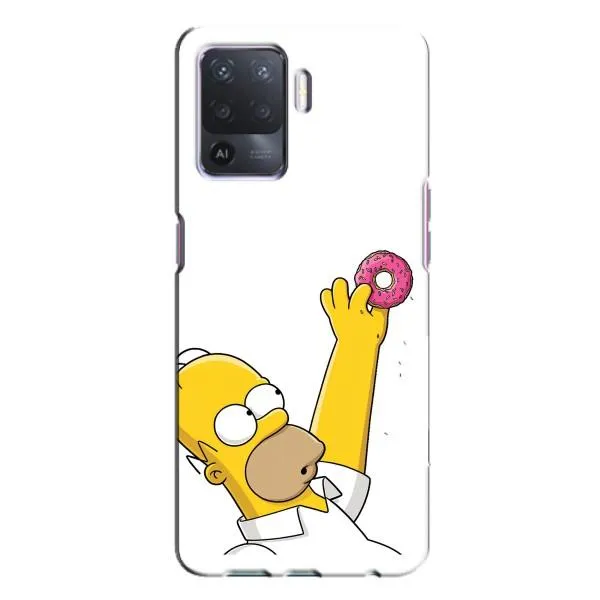 Чехол с принтом «Гомер с пончиком» для OPPO A94 Чехол с принтом «Гомер с пончиком» для OPPO A94