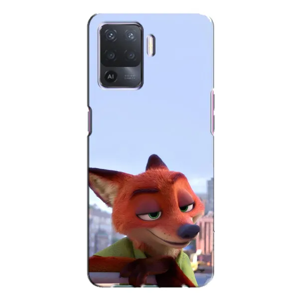 Чехол с принтом «Лис Ник» для OPPO A94 Чехол с принтом «Лис Ник» для OPPO A94