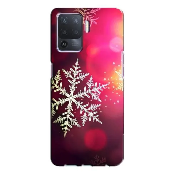 Чехол с принтом «Снежинка» для OPPO A94