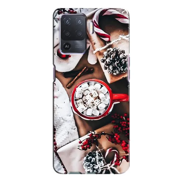 Чехол с принтом «Рождественская атмосфера» для OPPO A94