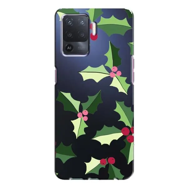 Чехол с принтом «Рождественский фон» для OPPO A94