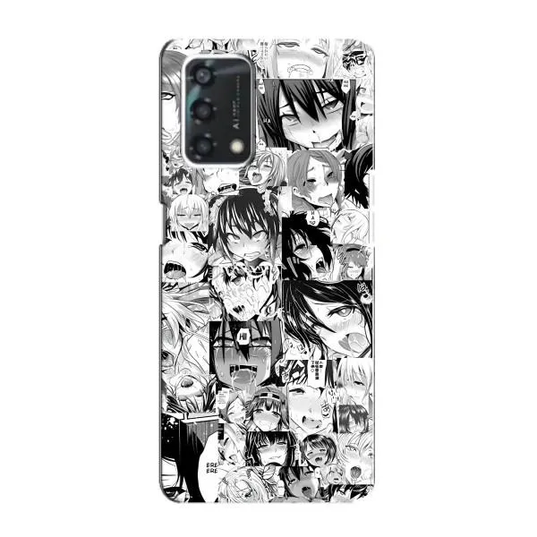 Чохол з принтом «Ahegao manga» для OPPO A95