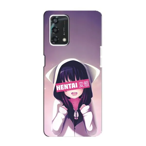 Чохол з принтом «Hentai chan» для OPPO A95