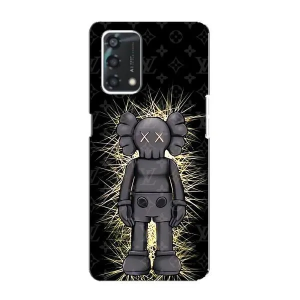 Чохол з принтом «Bearbrick LV» для OPPO A95 Чохол з принтом «Bearbrick LV» для OPPO A95