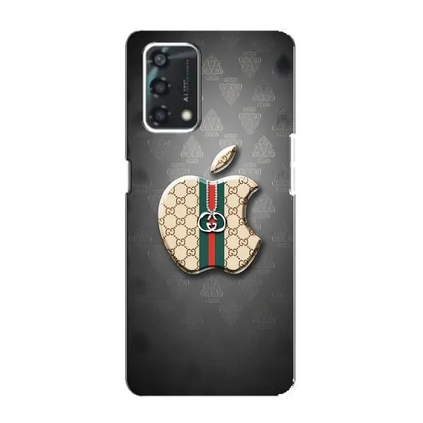 Чехол с принтом «Apple gucci» для OPPO A95 Чехол с принтом «Apple gucci» для OPPO A95