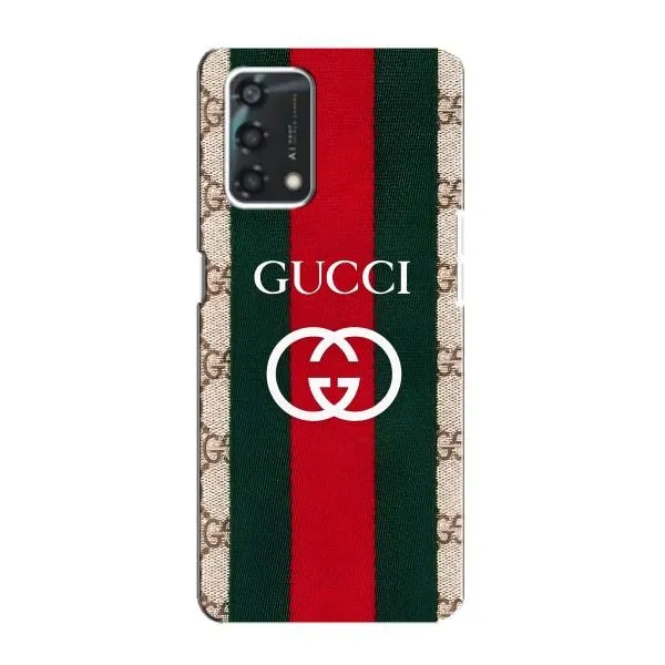 Чехол с принтом «Gucci дизайн» для OPPO A95 Чехол с принтом «Gucci дизайн» для OPPO A95