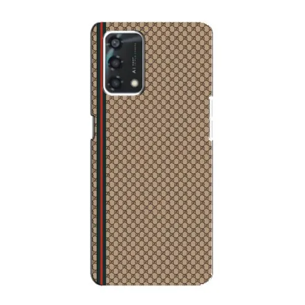 Чехол с принтом «Гуччи полоса» для OPPO A95 Чехол с принтом «Гуччи полоса» для OPPO A95
