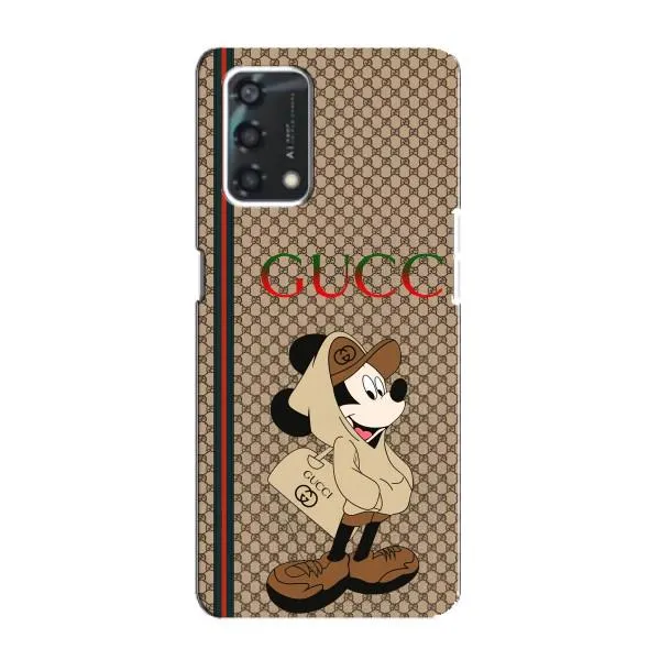 Чехол с принтом «Mickey GUCCI» для OPPO A95 Чехол с принтом «Mickey GUCCI» для OPPO A95