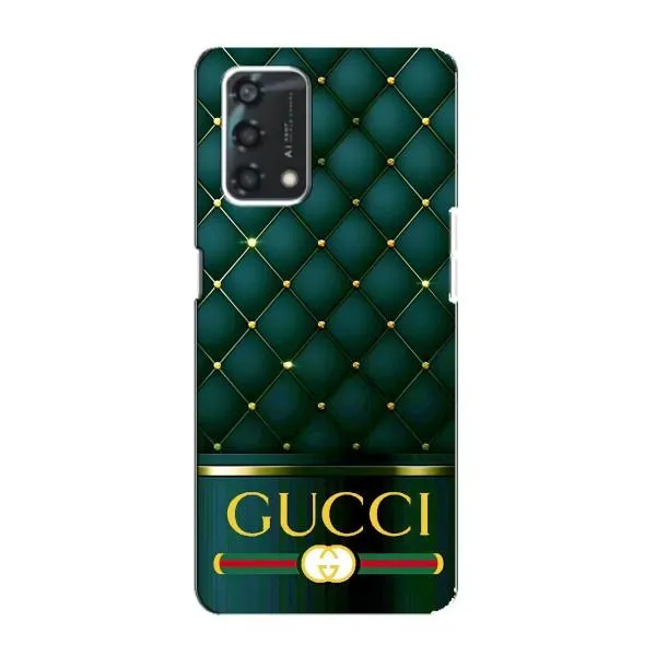Чехол с принтом «Текстура Гуччи» для OPPO A95 Чехол с принтом «Текстура Гуччи» для OPPO A95