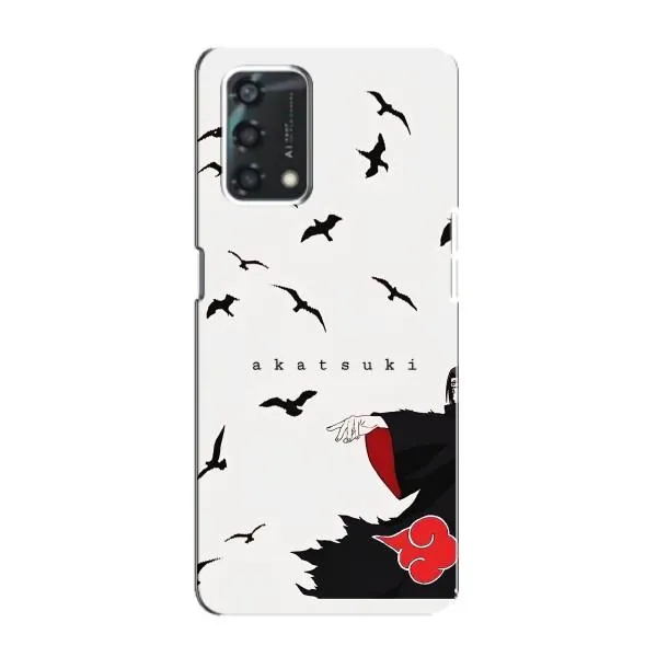 Чохол з принтом «Akatsuki» для OPPO A95