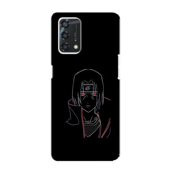 Чохол з принтом «силует Ітачі» для OPPO A95